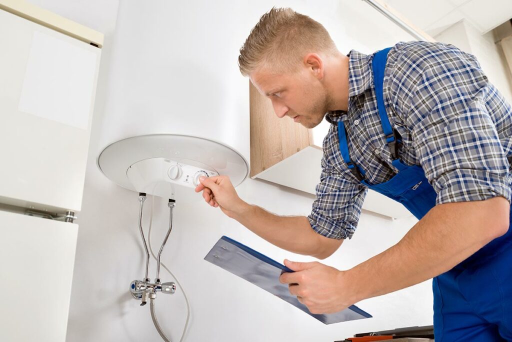 Entretien reparation chauffe-eau